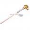 high temperature sensor platinum rhodium R S B K type thermocouple probe