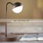 High quality battery round shade table lamp led Modern decorative dimmable bar metal table lamp