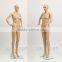 one hand on waist female plastic mannequin