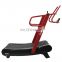 wholesale price new arrival manual commercial curved treadmill self-powered air runner woodway treadmill