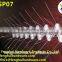 anti intrusion stop trespassing plastic spikes bird spikes