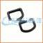 China supplier bag accessories metal d ring