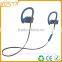 Newest version high quality best stylish hands free earhook bluetooth earpiece 2016