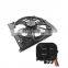 High Quality Radiator Cooling Fan Fan Assembly for BMWs E46 17111436260 17111437713 17111438577 17117503761