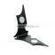New Matte Black Batman Money Clip Magnetic Folding Card Metal Holder Wallet Gift