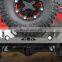 POISON SPYDER ROCKBRAWLER  REAR BUMPER FOR 07-18 JEEP WRANGLER JK