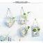 dropshopping hot sale water plant glass vase pendant  plant wall decoration creative home wall decoration flower basket pendant