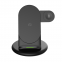 15W Wireless Charger Stand For iPhone 12 11 Pro XS MAX XR X 8 Samsung S21 S20 S10 S9 Fast Charging Dock Station Phone Charger
