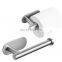Kitchen Roll Paper Accessory Wall Mount Toilet Paper Holder Stainless Steel Bathroom Tissue Towel Accessories Rack Holders