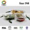 Clear PET plastic salad bowl,vegetable packaging box,First manufacturer of PET products in China, best supplier