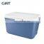 32L Cooler Box Trolley Outdoor Camping  Plastic Cooler Box Factory solid lidhot selling hunting wholesale ice cooler box