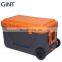 GiNT 45L China Factory Direct Promotional Ice Cooler Boxes Portable Handle Wheels Ice Chests