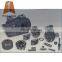 Hydraulic pump parts A8V80 Cylinder block Piston shoe Valve plate Pump shaft