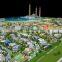 architecture model for urban planning