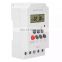 KG316T 220V 12V 110V 24V 25A 10A Din Rail Digital Time Timer Switch Daily Programmable With power saving mode