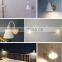 Nordic minimalist modern macaron curve led wall lamps for decoration