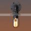 Wall Lamps E27 Vintage Industrial Wall Light Fixture Fitting Water Pipes Style Wall Lamp