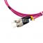 SC FC Duplex OM4 50/125 62.5/125 Fiber Optic Patch cord Cordon de brassage en fibre Fiber Jumper duplex fiber patch cord