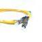 LC FC Duplex Single mode Optical Fiber Patch cord Fiber Jumper 2.0mm fc/upc - lc/upc sm dx patch cord