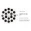 Professional Supplier Stranded Structure Cable Price 12 Core fiberoptic Cable OPGW Fibre Optique