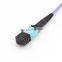 MTP Om4 50/125 Multi-Mode 8/12-fiber MTP MPO Fiber Optic Patch Cord