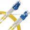 Professional Factory G657A G652D Connector Lc To Sc Duplex Single Mode Fiber Optic Patchcord