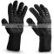 Family Oven Gloves High Temperature Work Gloves BBQ Heat Resistant Gloves