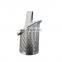 Custom Built Flat-Bottomed Basket Strainer with Screens