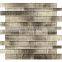8mm thickness decoration building material crystal glass Mosaic tile