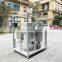 Series ZYD Double-Stage Vacuum Transformer Oil Purifier Machine