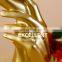 Nordic hand in hand with rose ornaments, creative wedding gifts, modern minimalist home crafts