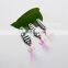 Factory price 5g 10g 15g Spoon Spinners Lure Fishing Metal Bait With Treble Hook