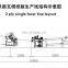 2 Layer Corrugated Cardboard Production Line