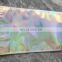 Holographic Custom Aluminium Foil Mylar Ziplock Pouch Stand Up Bag for Gifts or Cosmetics