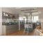 Plywood MDF Laminated Modern Custom Kitchen Cabinet Design