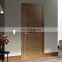 Cheap new room hardwood bedroom flush modern bathroom house hotel prehung interior wooden solid teak core doors