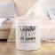 high quality cartoon clothing storage totes bucket bins cubes baskets