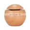 Wood Grain Electric Small USB LED Ultrasonic Air Humidifier Essential Oil Aroma Diffuser
