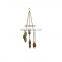 Hanging metal windchimes