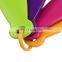 High Quality 4 Color Plastic Cheese Hand Grater, Different Pattern Soft Grip Handle Grater