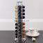 Wholesale Supplier Standing Eco Metal Gold Carousel Mug Cup Capsule Coffee Pod Holder