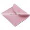 Custom printed suede envelope pink jewelry pouch  packaging bags for jewelry  jewelry gift bag