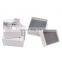 Factory wholesale custom bowknot white color  ring necklace  box  jewelry  gift box