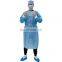 isolation gown aami level 2 disposable hospital gowns long sleeve