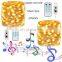 Wifi LED Christmas decoration  Copper wire Light RGB  Smart Phone Wireless Controlled