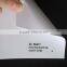 roll up media silver back PET film 160mic