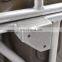 Aluminum alloy spare tires  tank rack for jeep wrangler JK auto bumper guard  protect