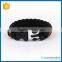 Customized 550 paracord survival bracelet for survival wholesale