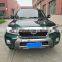 Headlight headlamp for Toyota Land Cruiser LC200 2008-2015 converted to the latest 3 lens LED appearance