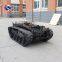 LKT1500 Large Space Fire Fighting Tracked All Terrain Vehicle Robot Chassis